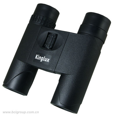 アルミ合金2.5mmの射出ひとみ10x25のダハ プリズムの双眼鏡25mm Obj.Lens