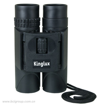 アルミ合金2.5mmの射出ひとみ10x25のダハ プリズムの双眼鏡25mm Obj.Lens
