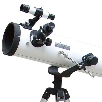 AZ Mount 76mm Refractor SR4mm Astronomical Telescopes 700mm Focal