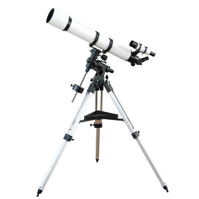 焦点距離900mm 135 cmの三脚の巨大な双眼鏡102mmの屈折器