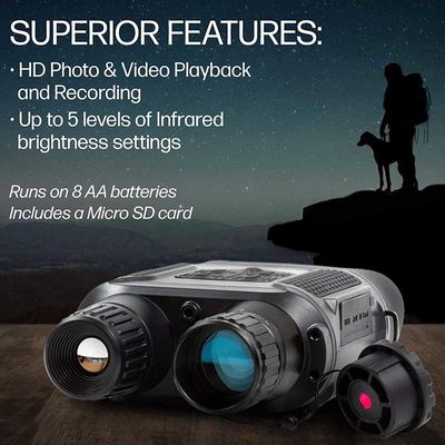 7x30mmデジタルの夜間視界のMonocular