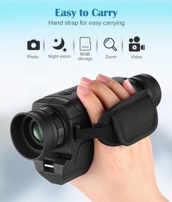 5xコンパクトの夜間視界のMonocular