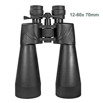 60mmのズームレンズの双眼鏡